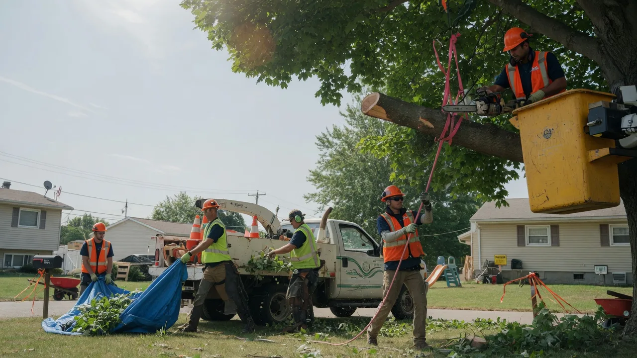 Tree Care in Waunakee, WI near me