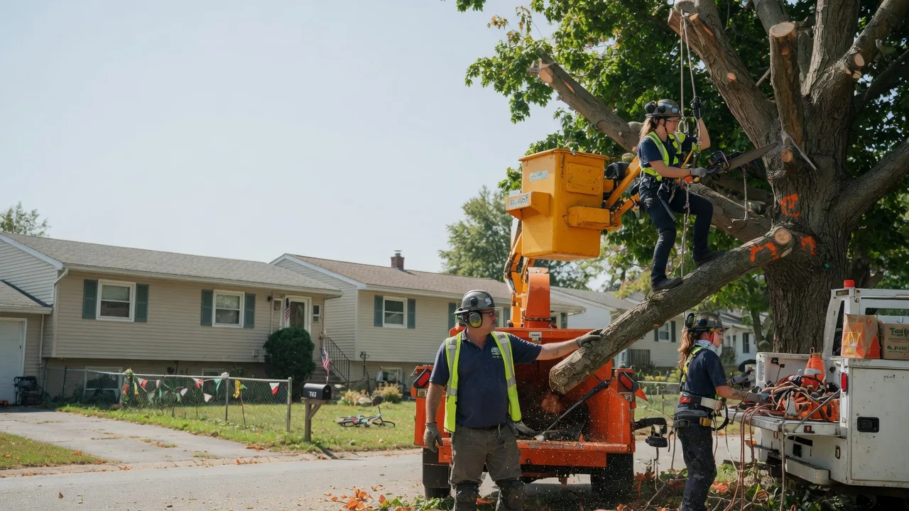 Tree Services in Waunakee, WI near me
